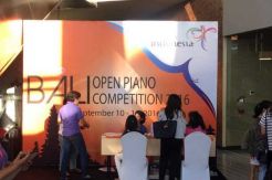 Baju Adat Bali, Hebohkan Pesona Bali Open Piano Competition 2016
