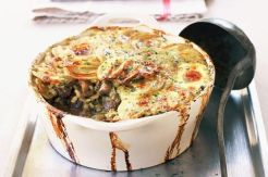 Nikmatnya Casserole Kentang dengan Daging Kambing