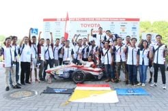 Mobil Balap Bimasakti UGM Terbaik di Asia Tenggara