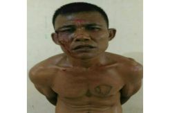Terjatuh dari Motor, Jambret Bonyok Dihajar Warga