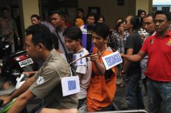 Muhammad Bryan Sugianto Ditikam dari Belakang saat Mengendari Motor