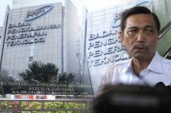 Cerita Luhut mengenai Kondisi Kantornya Memprihatinkan