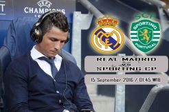 Preview Real Madrid vs Sporting: Panggung Besar CR7