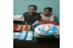 Nyopet di Pusat Perbelanjaan, Dua Wanita Ini Dibekuk