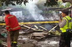 Bangunan di Ponpes Attauhidiyah Giren Terbakar, Wali Santri Diminta Tidak Resah