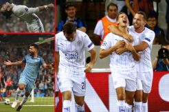 Hasil Babak Pertama Liga Champions: Leicester City Unggul, Real Madrid Tertahan