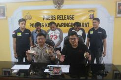 Tiga Spesialis Pembobol Rumah Ditembak Polisi