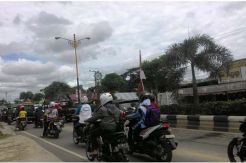 Bocah Kakak Beradik Tewas Ditabrak Mobil Strada