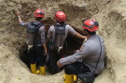 Warga Kulon Progo Temukan Gua Peninggalan Belanda