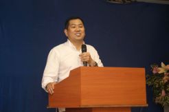 HT Ajak Masyarakat Bersatu Hadapi Tantangan Ekonomi di Kendari