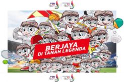 Panen Emas, Jabar Juara Sebelum PON XIX 2016 Dibuka Hari Ini