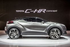Toyota C-HR Siap Meluncur di Akhir Tahun