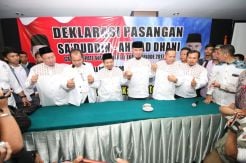 Dilamar Saaduddin, Ahmad Dhani Resmi Nyalon Pilkada Bekasi
