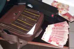 Residivis Uang Palsu di Palembang Tertangkap