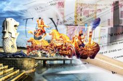 Tax Amnesty, Indonesia vs Singapore Bharatayuda War