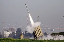 Israel Tembak Jatuh Dua Misil yang Ditembakkan dari Suriah