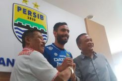 Rekrutan Anyar Persib Ngotot Ingin Debut di Laga Kontra Bali United
