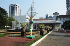 Diguyur Hujan Lebat, Kantor Ahok Kebanjiran