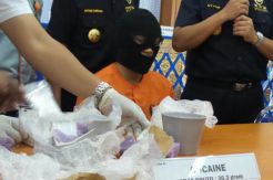 Pesan Sabu dan Cocaine dari Belanda, Turis Singapura Dibekuk di Bali