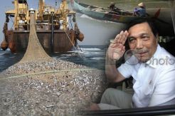 Nelayan Tantang Luhut Soal Penggunaan Cantrang Ilegal