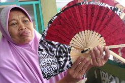 Kipas Kain Polanharjo Tembus Pasar Mancanegara