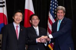 AS, Jepang, dan Korsel Gelar Pertemuan Bahas Sanksi Korut