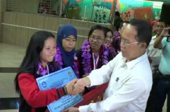 Atlet Muda Indonesia Raih Medali Emas di Pentas Catur Dunia