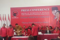 PDIP Resmi Usung Ahok-Djarot di Pilgub DKI