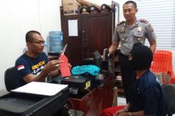 Pembunuh Toni Hidayat Menyerahkan Diri ke Polres Kotim