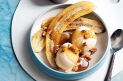 Pisang Mentega Saus Butterscotch untuk Dessert Keluarga