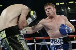 Terkapar Cedera, Canelo Absen Hingga Akhir Tahun
