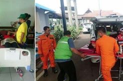 Dalam Satu Hari Terjadi Dua Insiden di Arena PON XIX Cabor Terjun Payung