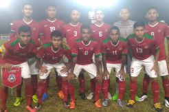 Hat-trick Saddil Ramdani Pastikan Indonesia U-19 Libas Kamboja