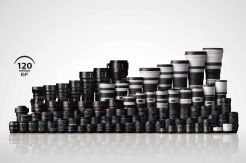 Produksi Lensa EF Canon Tembus 120 Juta Unit
