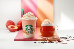 Ini Sensasi Frappuccino Berbasis Teh Pertama di Dunia