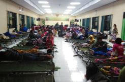 PMI Bantu Korban Banjir Bandang Garut