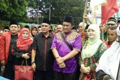 Diky Chandra-Denny Romdhoni Pendaftar Pertama