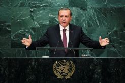 Erdogan Serukan Dunia...