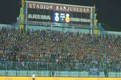 Kanjuruhan Sepi, Arema Siap Hijrah ke Gajayana
