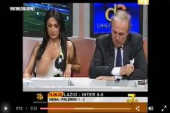 Pamer Payudara Saat Live, Marika Fruscio: Saya Takkan Maafkan Higuain