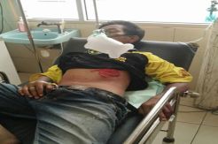 Rebutan Lahan, Dua Juru Parkir Berduel hingga Kritis