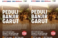 KORAN SINDO, SINDONEWS.com, dan ACT Galang Dana untuk Korban Banjir Garut