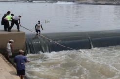 Warga Nganjuk Tewas Tenggelam di Sungai Brantas saat Mancing