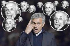 Akhiri Mimpi Buruk, Jose Mourinho Sebut Dunia Penuh Albert Einstein