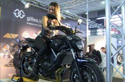 Promosikan MT-07, Yamaha...