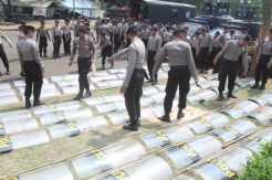 Hari Terakhir Pendaftaran Cagub, Pengamanan KPU DKI Diperketat