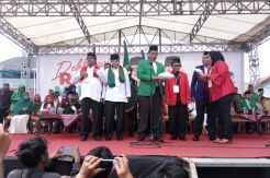 Diusung Tiga Parpol, Pasangan Rano-Embay Resmi Dideklarasikan