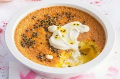 Yuk, Intip Resep Manis-Hangat Pudding Panggang