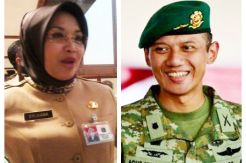Agus Yudhoyono and Sylviana Murni Get Farewell Soon