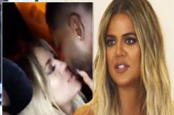 Ciuman di Konser Drake, Khloe Kardashian Gandeng Rekan Setim LeBron James